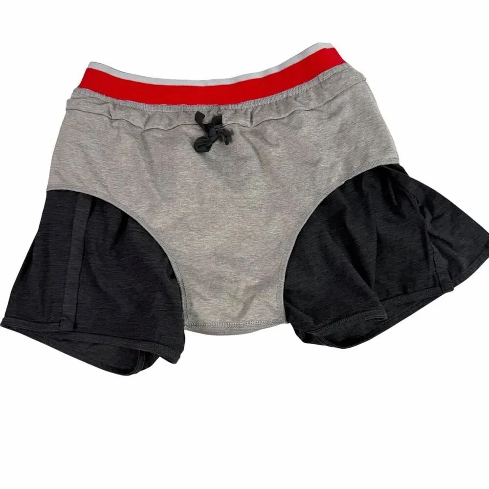 Tracksmith XS Session Shorts Gray
